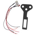 thumbnail image 4 of Milisten 1Jgo Luces LED De Señal Para Motocicleta Negro Fabricación Robusta Con Estilo Actual, 4 of 8