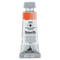 Maimeri Blu Artist Watercolor - Cadmium Red Orange, 12 ml Tube