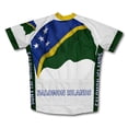 thumbnail image 2 of Solomon Islands Flag Short Sleeve Cycling Jersey  for Men - Size M, 2 of 3