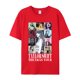 thumbnail image 1 of TaylorSwiftprintedkortärmadT-shirtdamtröjorrödXXXL, 1 of 2