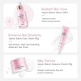thumbnail image 4 of ExquisiteSakura Skincare Gift Set, Luxury Glass Bottle Skincare Kit Gift for Women Teenage Girls, Cleanser, Toner, Serum, Eye Cream & Moisturizer, 4 of 5