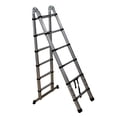 thumbnail image 1 of Ladder Step Extension Telescoping Lightweight Portable Folding Telescopic, 1 of 6