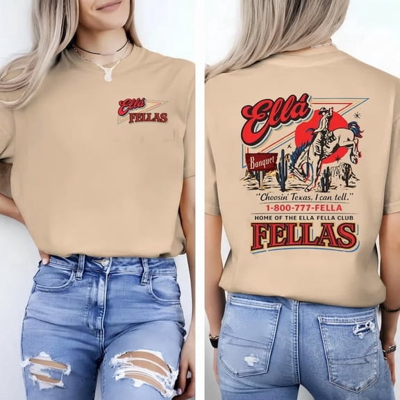 Ella Tshirt, Ella Langley Shirt, Choosin Texas Shirt, Dandelion Shirt World T-shirt Sizes S-5XL