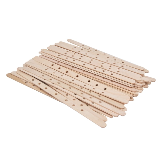Dispositivo De Centrado De Mecha, Soporte De Mecha De Vela Reutilizable De Material De Abedul Fácil De Usar, Ahorro De Mano De Obra Para Hacer Velas Para La Producción De ANGGREK Otros