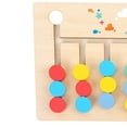 thumbnail image 3 of Juego de lógica preescolar de combinación de colores y formas deslizantes Juego de combinación de colores para niños Hugtrwg Para estrenar, 3 of 9