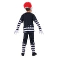 thumbnail image 4 of Kids Psycho Clown Costume, 4 of 4
