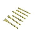 thumbnail image 1 of Astro Tools 401K6 6-Piece Heavy Duty THOR Air Hammer, Chisel &amp; Cutter Bit Set .401 Shank, 1 of 2