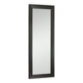 Better Homes & Gardens 27" x 70" Leaner Mirror, Black