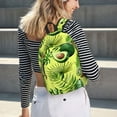 thumbnail image 7 of Balery Kiwi and Avocado Vintage Canvas Backpack for Men and Women - Large Capacity, Durable Travel Laptop Bag for School, Work, Hiking, and Outdoor Activities, 7 of 7