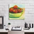 thumbnail image 5 of Epic Graffiti "Bowl of Fruit III" by Ethan Harper, Canvas Wall Art, 18"x18", 5 of 8