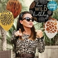 thumbnail image 3 of Betallatex 24 Animal Print Party Latex Balloons, 11", Zebra, Tiger, Cheetah, Giraffe, 3 of 3