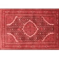 thumbnail image 1 of Ahgly Company Indoor Rectangle Medallion Red Traditional Area Rugs, 3' x 5', 1 of 4
