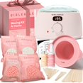 thumbnail image 1 of Kit de depilación GIRLEARLE Premium Digital para mujeres y hombres con perlas de cera, 1 of 9