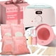 thumbnail image 1 of Kit de depilación GIRLEARLE Premium Digital para mujeres y hombres con perlas de cera, 1 of 9