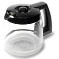 thumbnail image 1 of 14-Cup Replacement Carafe Compatible with Cuisinart Coffee Maker Models DCC-3200, DCC-3200P1, DCC-22-Black-, 1 of 5