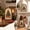 A, variant on Christmas Wall Art Arched Framed Vintage‑Print Decor Accessory for Indoor Holiday Wall Display