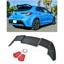 Extreme Online Store for 2019-Present Toyota Corolla Hatchback JDM ABS Plastic Rear Roof Window Wing Spoiler