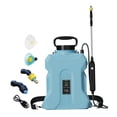 thumbnail image 4 of S SERENABLE Garden Electric Sprayer Durability 12L Large Capacity Practical Multipurpose Retractable Wand Water Sprayer for Home Cleaning Blue, 4 of 9
