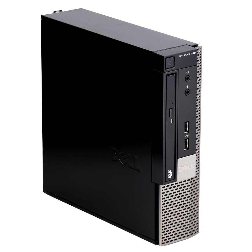 Restored Dell OptiPlex 780 USFF Desktop PC with Intel Core 2 Duo