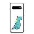 thumbnail image 1 of rainbow t-rex (samsung), iPhone 13 Pro Max, 1 of 5