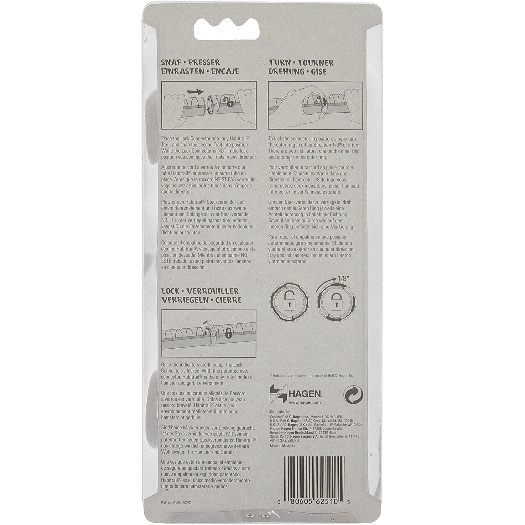 Habitrail connectors hot sale