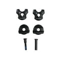 thumbnail image 1 of Bike Seatpost Clamp For Carbon Saddle Rails Adapter 7x9mm Bicycle Seatpost Tube Oval / Round Clips, 1 of 5