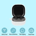 thumbnail image 1 of Funda de silicona Likrtyny para SoundPEATS T3 con Bluetooth color negro, 1 of 9