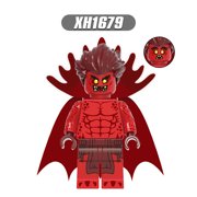 TopOne Minifigures Building Block Toy Plastic Assembled Particle Puzzle Building Block Toys