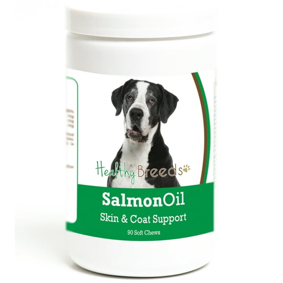Healthy Breeds Great Dane Salmon Oil Soft Chews 90 Count