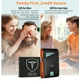 thumbnail image 5 of Men Slim Wallet Money Clip: Gifts for Men Genuine Leather Minimalist Bifold Front Pocket Wallets, 12 Slots Rfid Blocking Credit Card Holder ID Window, Inside Cash Fold Moneyclip, Simple Thin Billfold, 5 of 8