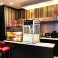 thumbnail image 2 of ROVSUN Popcorn Machine with 12 Ounce Kettle Makes Up to 80 Cups, Countertop Popcorn Maker Commercial Popcorn Machine w/ Stainless Steel Scoop, Oil Spoon & 3 Popcorn Cups for Home Movie Theater, Black, 2 of 8
