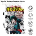 thumbnail image 6 of My Hero Academia Jigsaw Puzzle, Wood Puzzles Adult, 300 PCS Jigsaw Puzzle Perfect for Game Nights, 6 of 8