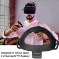 thumbnail image 1 of Correa para auriculares Cojín para auriculares VR Professional para Oculus Quest 2 Headband Strap Access JShteea Nuevo, 1 of 7