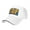 White, variant on - STOP sign Baseball Cap Adjustable Size for Running Workouts and Outdoor Activities All Seasons casquette for Men Women