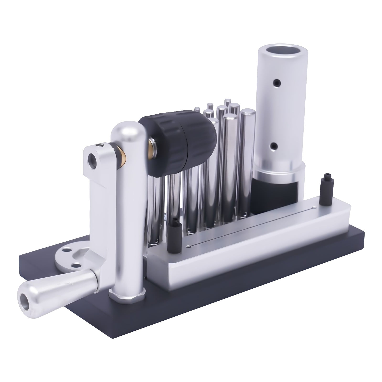 9.25*4.72*5.91 Modern Manual Jump Ring Maker Machine Jewelry Coil Wire Cutter Machine Kit 2.5 -12mm