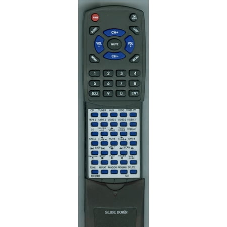 Replacement Remote for NAD RC-C320BEE RCC320BEE RC-SR8 RCSR8 RTRCC320BEE SR4 SR8 C355BEE C350 C320BEE C372 C325BEE C370 C352 C720BEE