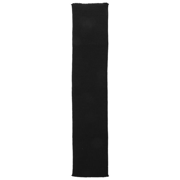 Puños de punto acanalados para sudaderas y chaquetas de plumón infantiles Tejido elástico para dobladillos y puños extendidos Ideal para proyectos de costura DIY