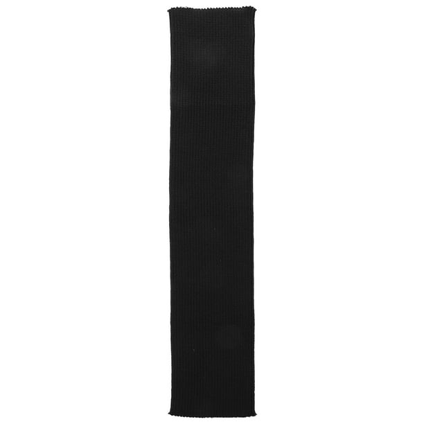Puños de punto acanalados para sudaderas y chaquetas de plumón infantiles Tejido elástico para dobladillos y puños extendidos Ideal para proyectos de costura DIY
