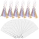 thumbnail image 4 of KAKOWELY 30 juegos de marcadores acrílicos transparentes, marcadores acrílicos en blanco con borlas, 4 of 4