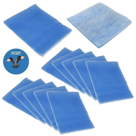 HQRP Replacement Polyester Filters (pack of 12) for BetterVent Indoor Dryer Vent ADR1BVC + HQRP