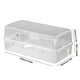 thumbnail image 4 of Caja Eléctrica para Exteriores Impermeable A La Intemperie Protege El Enchufe () Blanco, 4 of 4