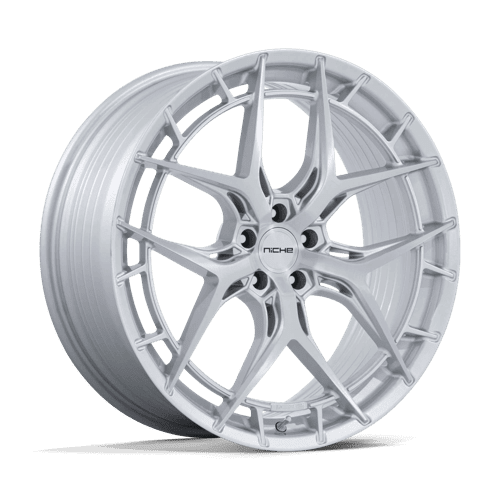 NICHE - RIVIERA 20X9.5 5X115 72 15 G-SLV-BRSH - NC286SR20951515