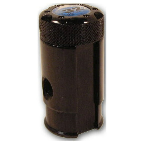 Paintball CO2 HPA Bottle Tank Universal Remote On/Off Fill Adapter ASA UFA Black