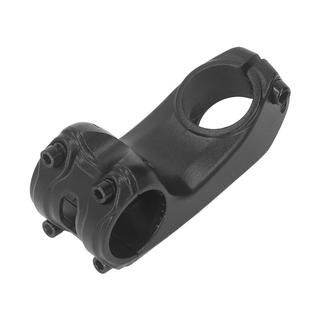 Vástago De Manillar De Bicicleta, Vástago De Bicicleta Calibre Estándar 17 Grados Anodizado Para Ciclismo
