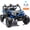 Blue, variant on Joyracer 4WD 24 Volt Ride on Toys with 2 Seaters, Power UTV Wheels, Electric Car for Kids with Remote Control, 3 Speeds, Bluetooth, Blue