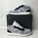 thumbnail image 1 of Ni - ke Ni - ke Air Jordan 1 Low SE Craft (GS) Shoes Youth Kid’s SZ 7Y Gray FD9088-002, 1 of 5