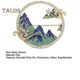 thumbnail image 5 of Brooch Pin for Women Classic Mountain River Pin Hollow Rhinestone Elegant Badge Lapel Pin for Bags Shirts Backpacks Versatile Accessory Perfect Gift, 5 of 5