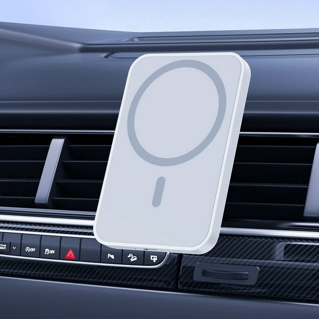 Electrónica de consumo, Smart Wear, Cargador inalámbrico, Soporte magnético para coche, Soporte inalámbrico para teléfono, Cargador rápido de 15 W, Cargador de plástico