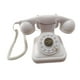 thumbnail image 4 of Teléfono con cable, teléfono fijo, estilos Retro, decoración de teléfonos, pulsador antiguo, Dial, teléfono Retro con cable para el hogar, teléfono co, 4 of 8