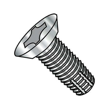 

4-40X1/4 Phil Flat Undercut Thread Cutting Screw Type F Full Thread 18-8 Stainless Steel (Pack Qty 5 000) BC-0404FPU188